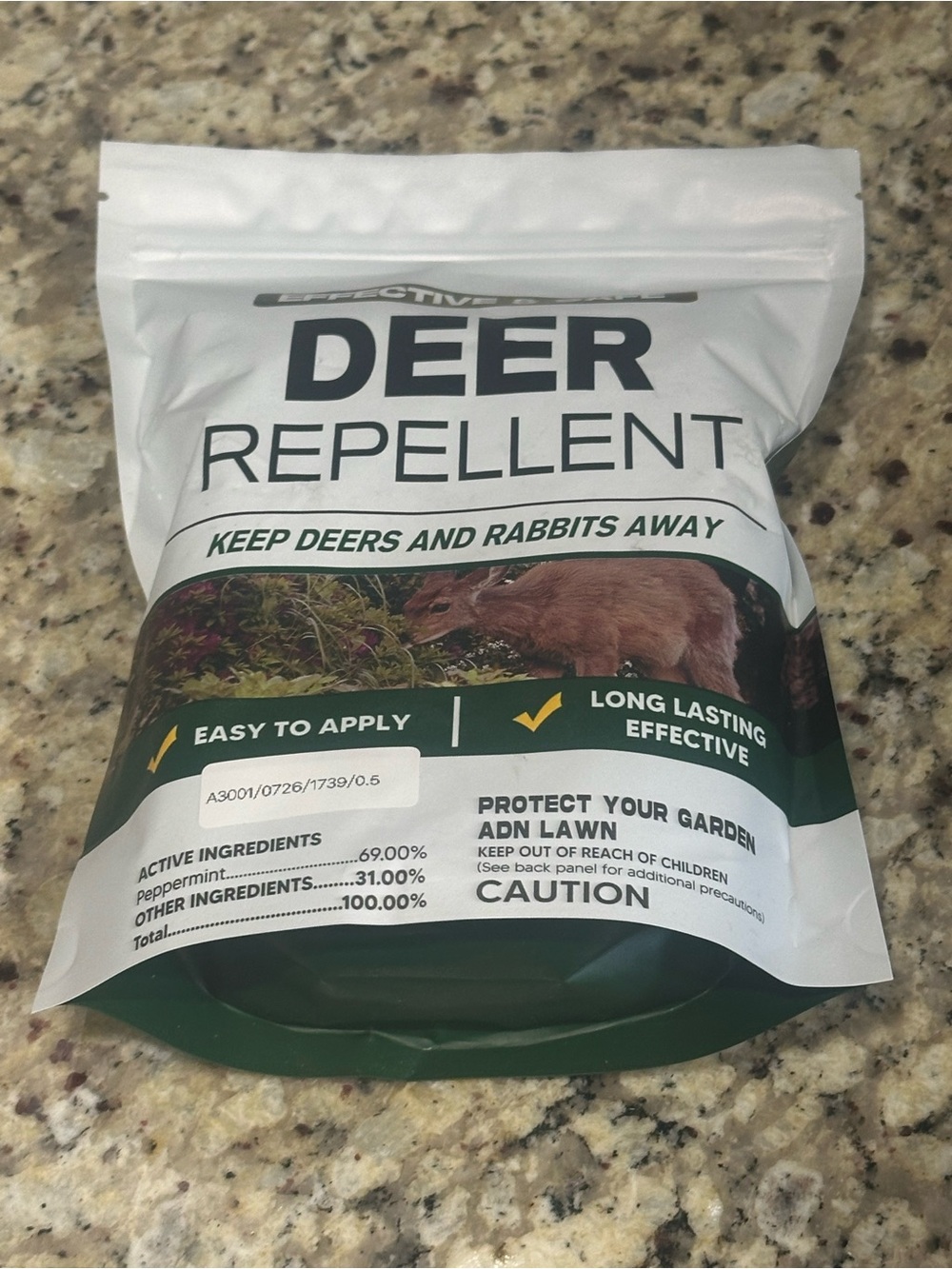 Deer Repellent for Garden, Rabbit Repellent Outdoor